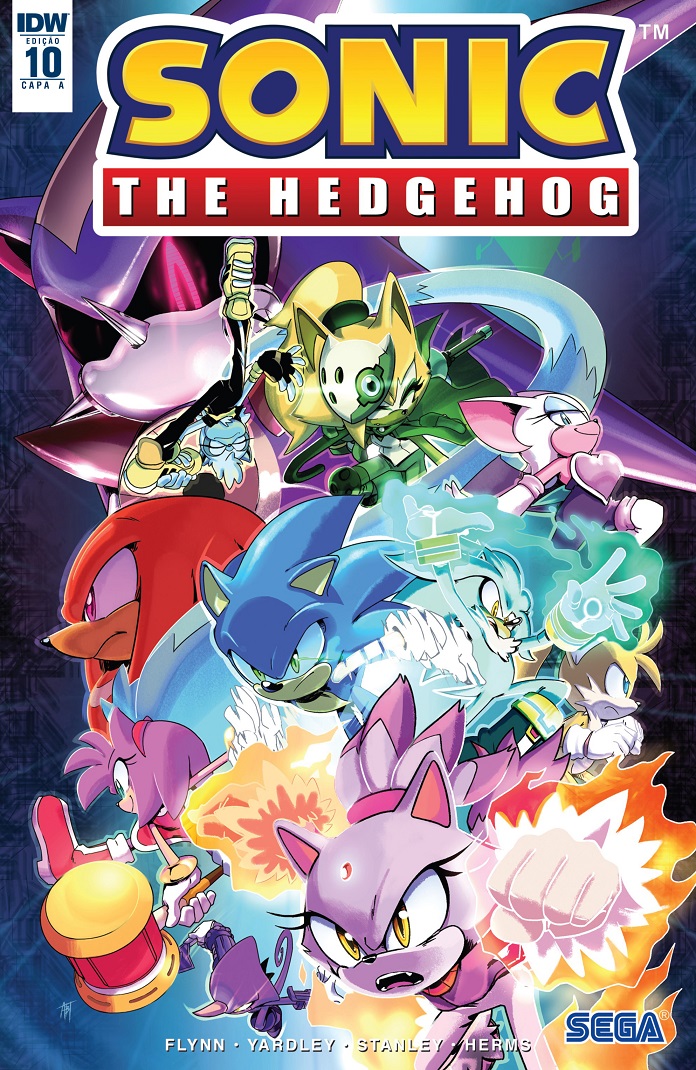 Sonic Tales: IDW's Sonic The Hedgehog #10